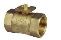 2-way regulating ball valve - VKR