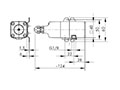 Differential pressure switch - DSD - Dimensional Drawing