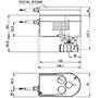 Valve Actuator 250-500 N - Dimensional Drawing