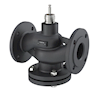 2-way flanged valve